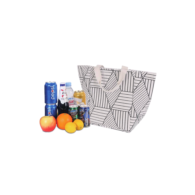 Insulated waterproof cooler bag