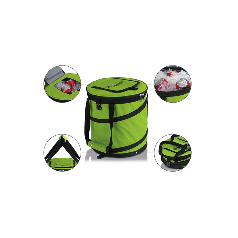 Waterproof insulated portable cooler bag