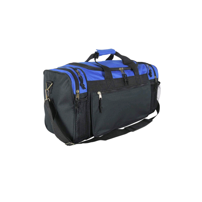 Sports travel duffle bag
