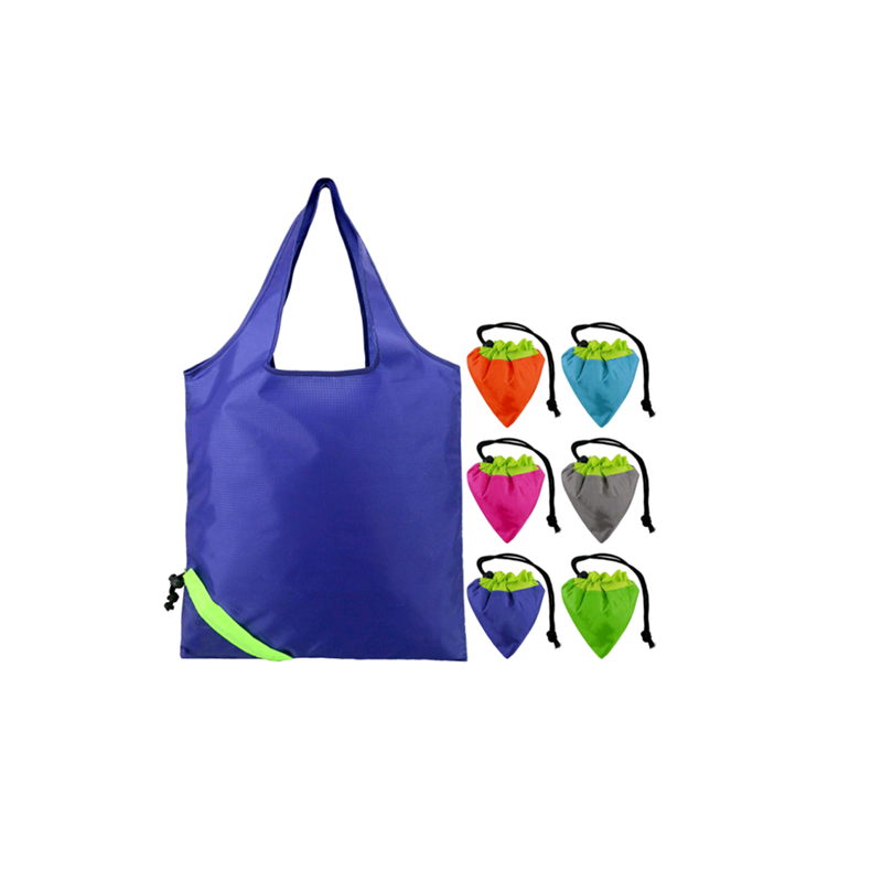 Reusable foldable shopping bag