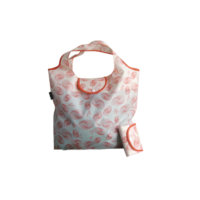 Foldable tote shoping bag