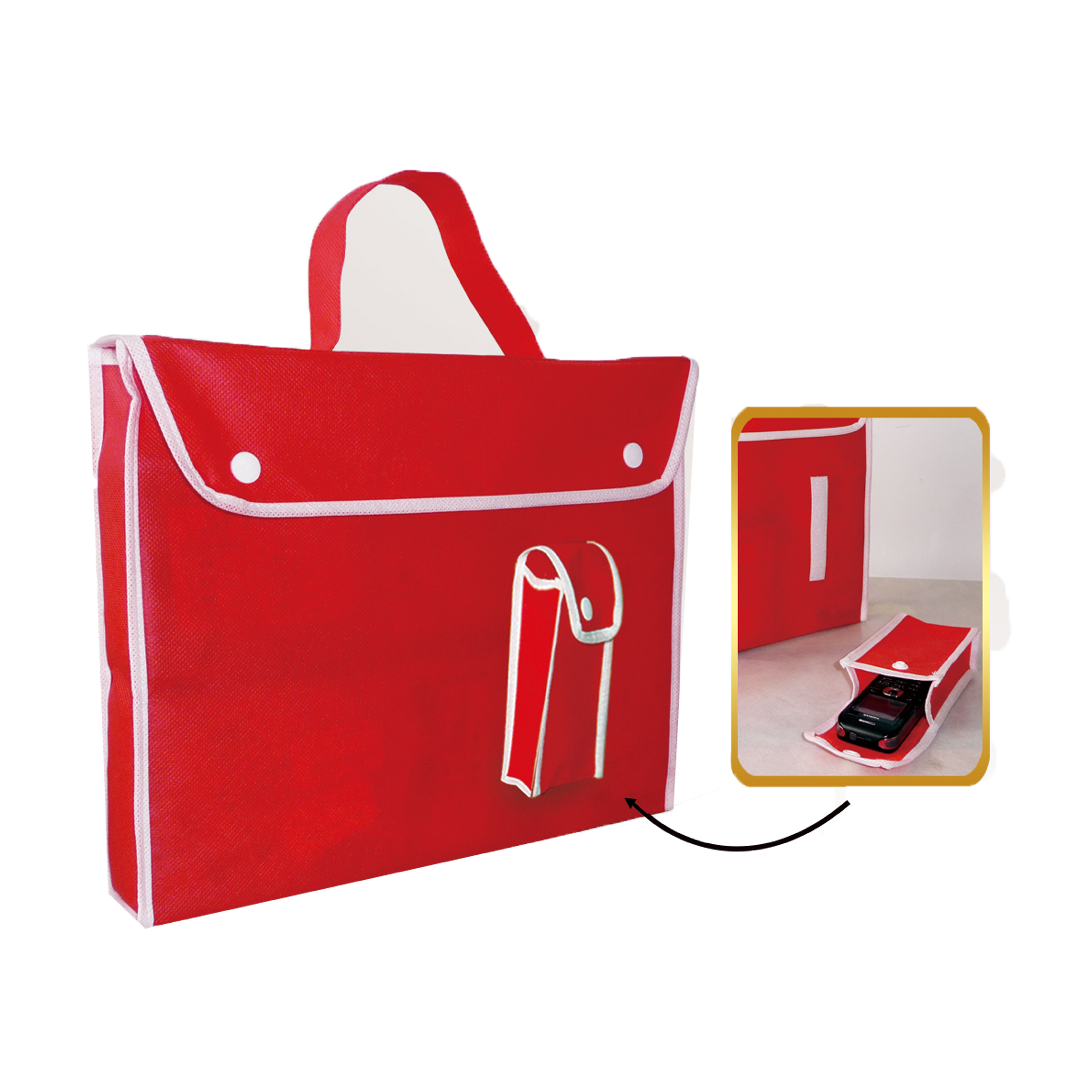 Non woven business bag