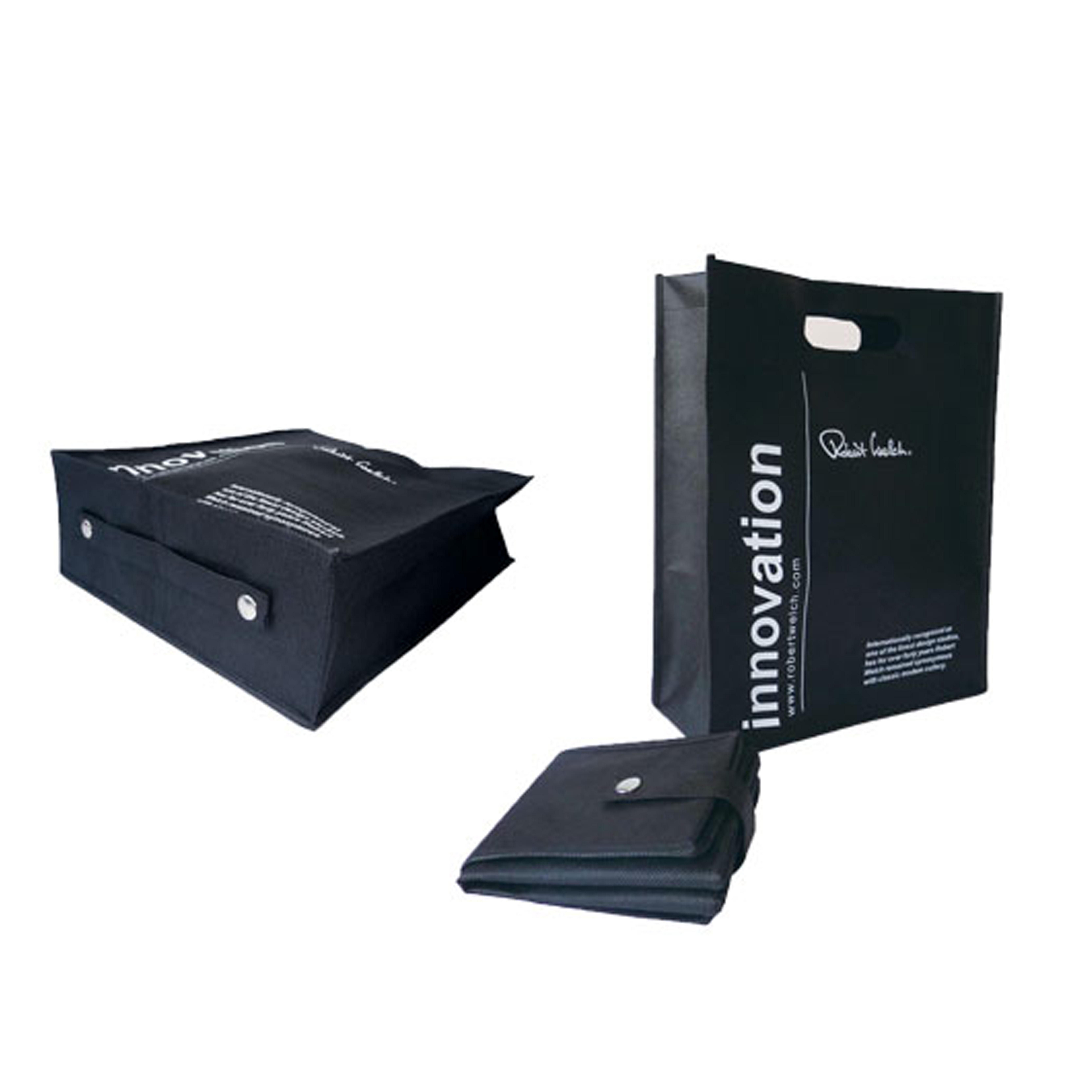 Foldable non woven shopping bag