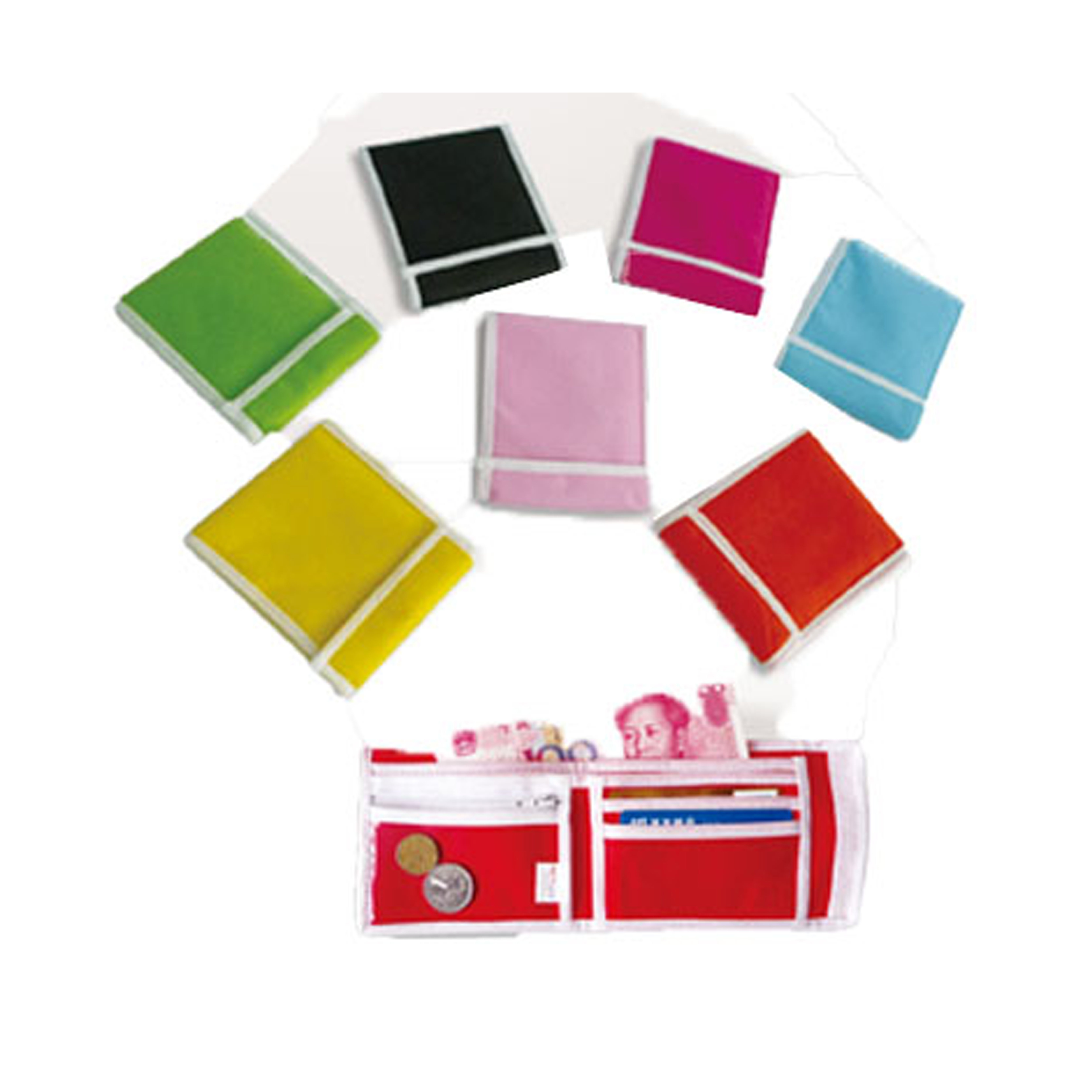 Non woven wallet card bag