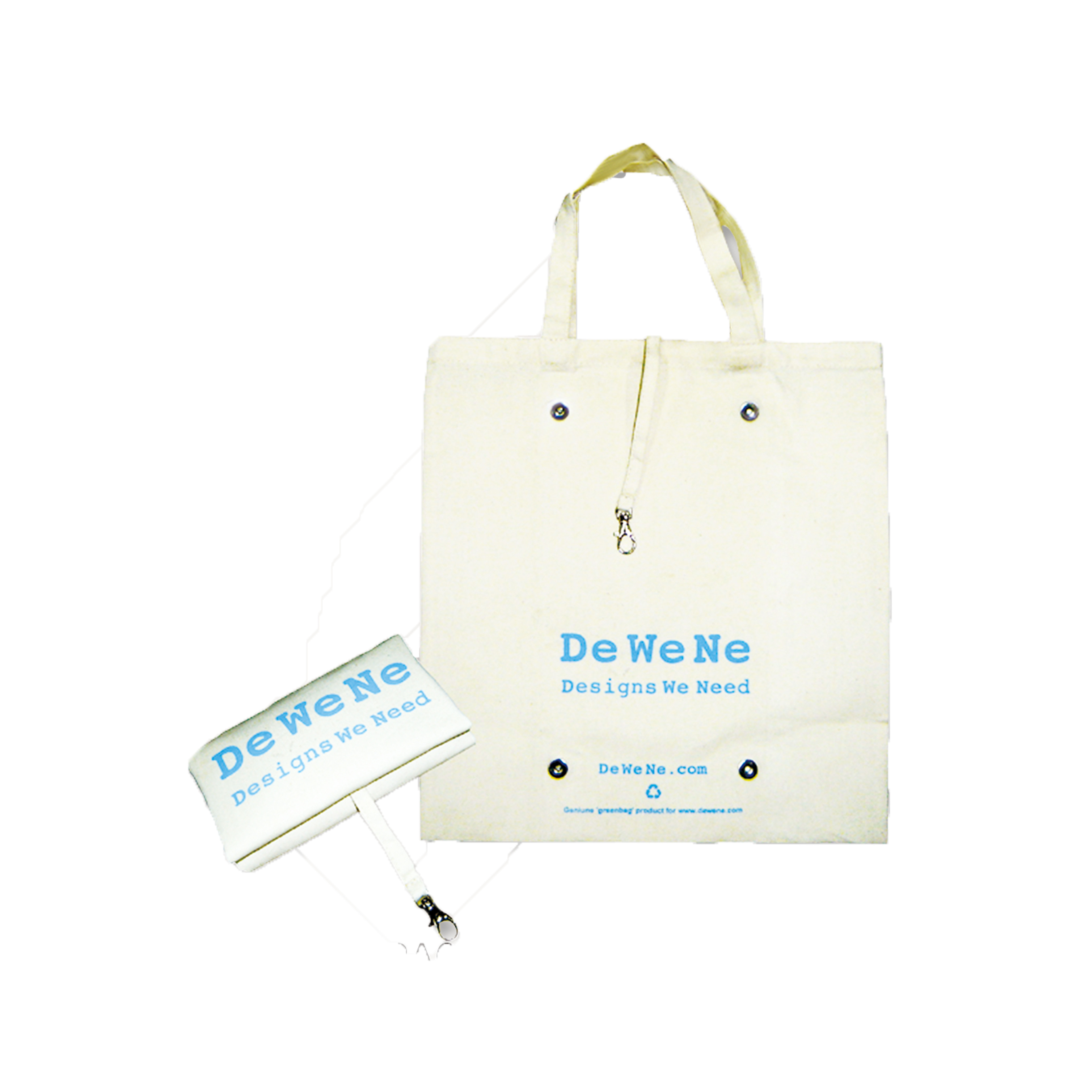 Folding Cotton Shopping Tote Bag With Custom Logo Printed