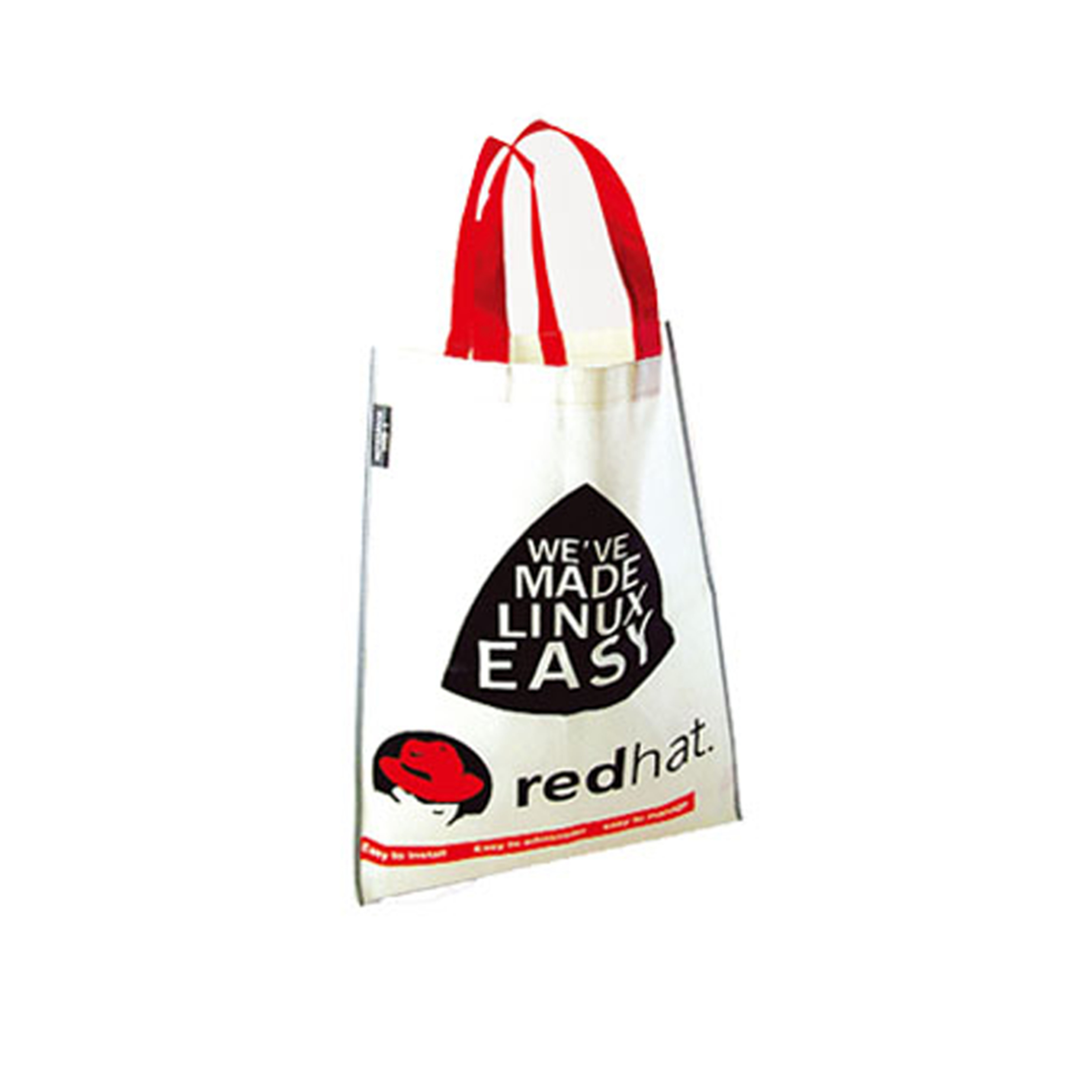 Reusable custom logo non woven shopping bag