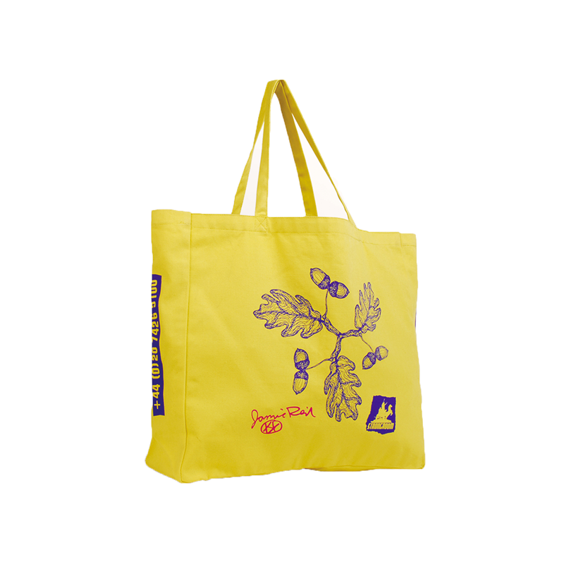 Custom Foldable Canvas Tote Shopping Hand Bag with Logo
