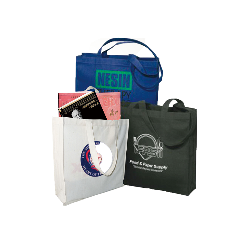 Customized Logo tote shopping bag  cotton bag with logo