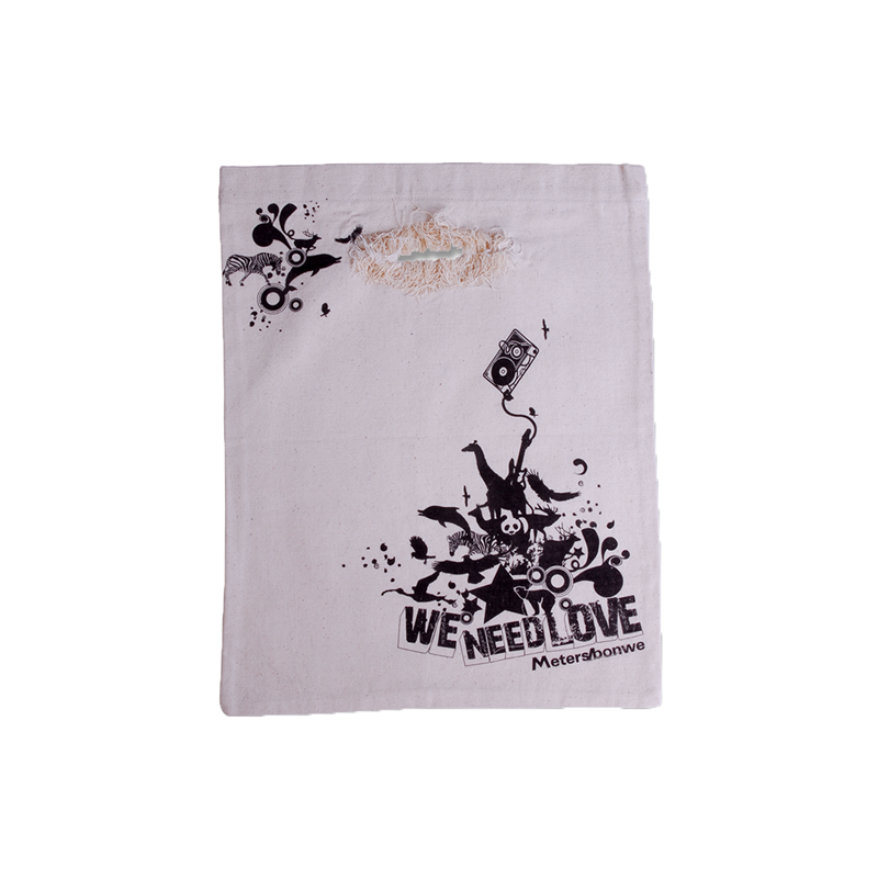 Custom Logo Eco Natural Plain Canvas Cotton Tote Shopping Bag