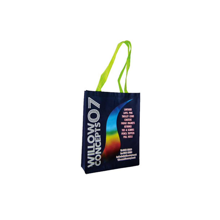 Custom shopping bag