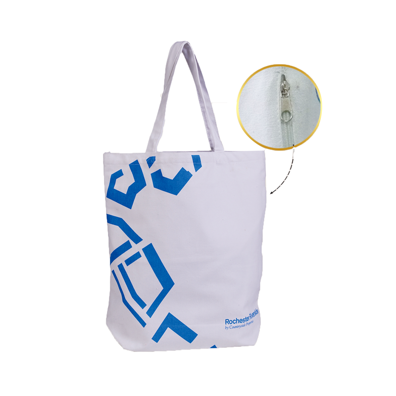 Eco-friendly Custom Print Shopping Canvas Tote Bag