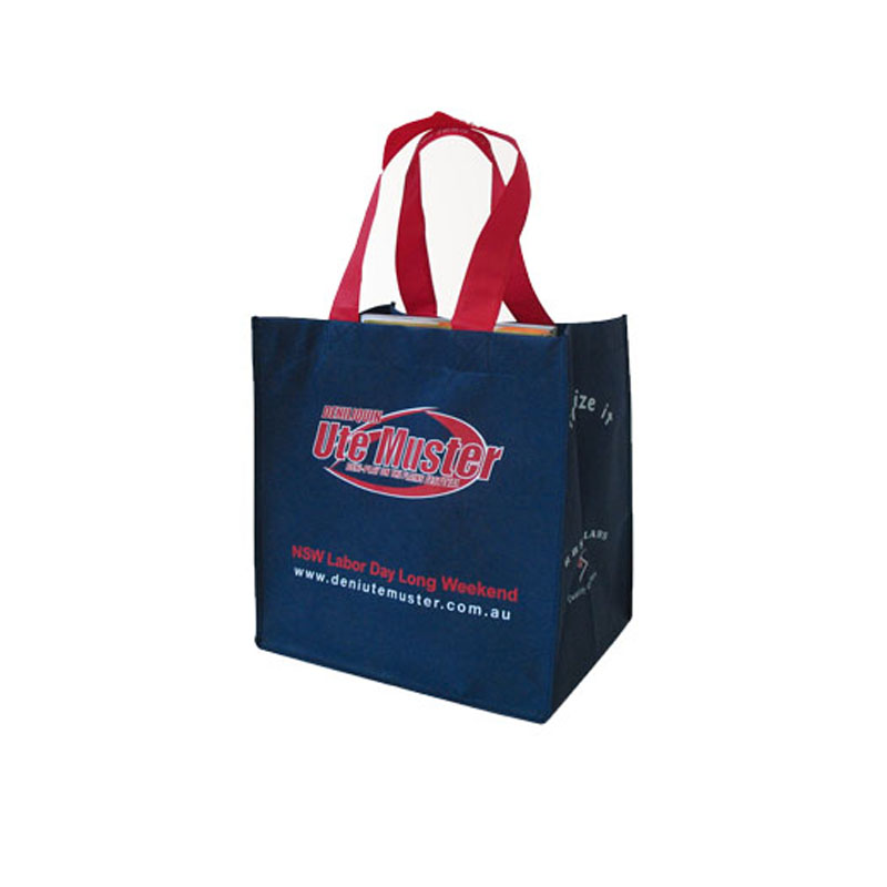 Custom Logo Printed Non Woven  ShoppingTote Bag