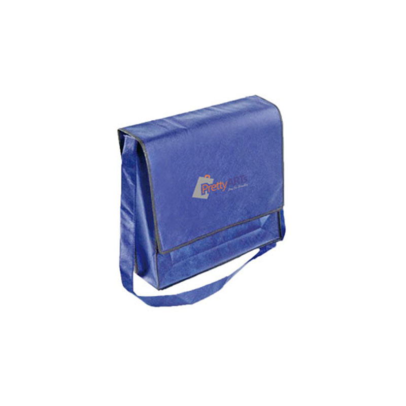 Non woven shoulder messenger bag