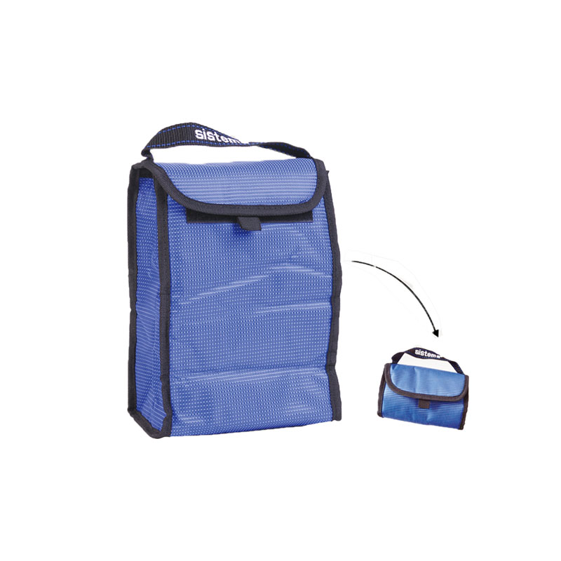 Foldable outdoor beach picnic cooler bag