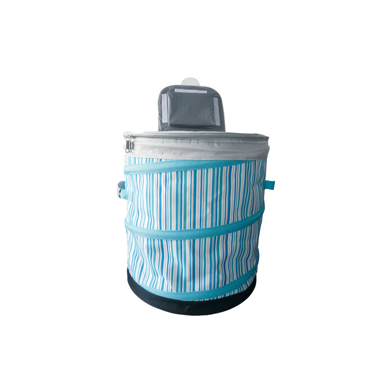 Foldable Lunch Insulated Cooler bag Heated Food Delivery Bag