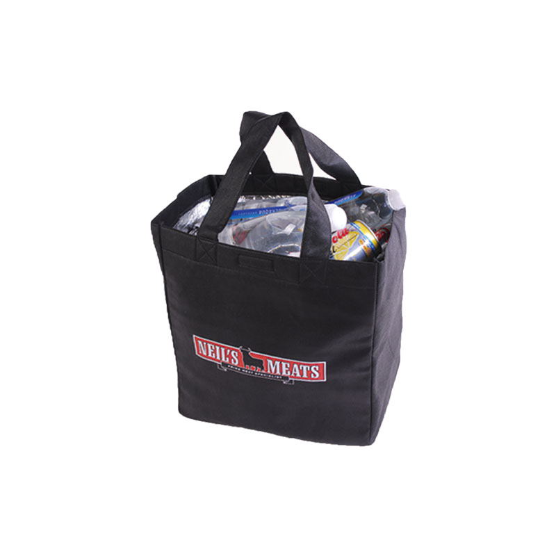 Wholesale food delivery insulated beer cooler bag