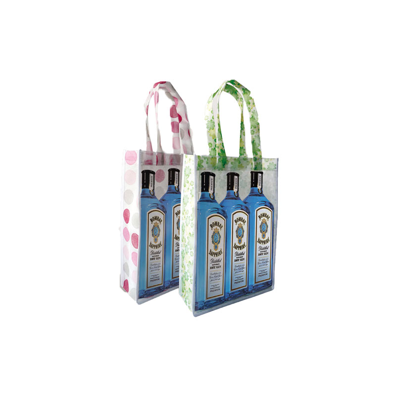 Custom non woven wine bag