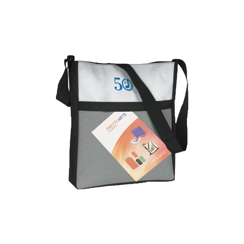 Custom messenger shoulder school bag