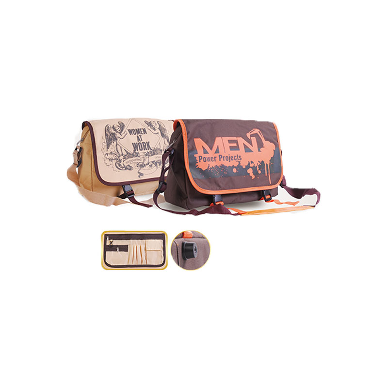 Custom Business Casual  Sling shoulder Crossbody messenger bag