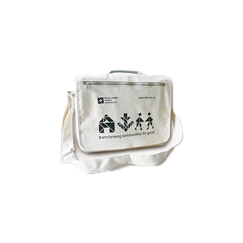 Canvas Messenger Bag Business Single Shoulder Crossbody Bag