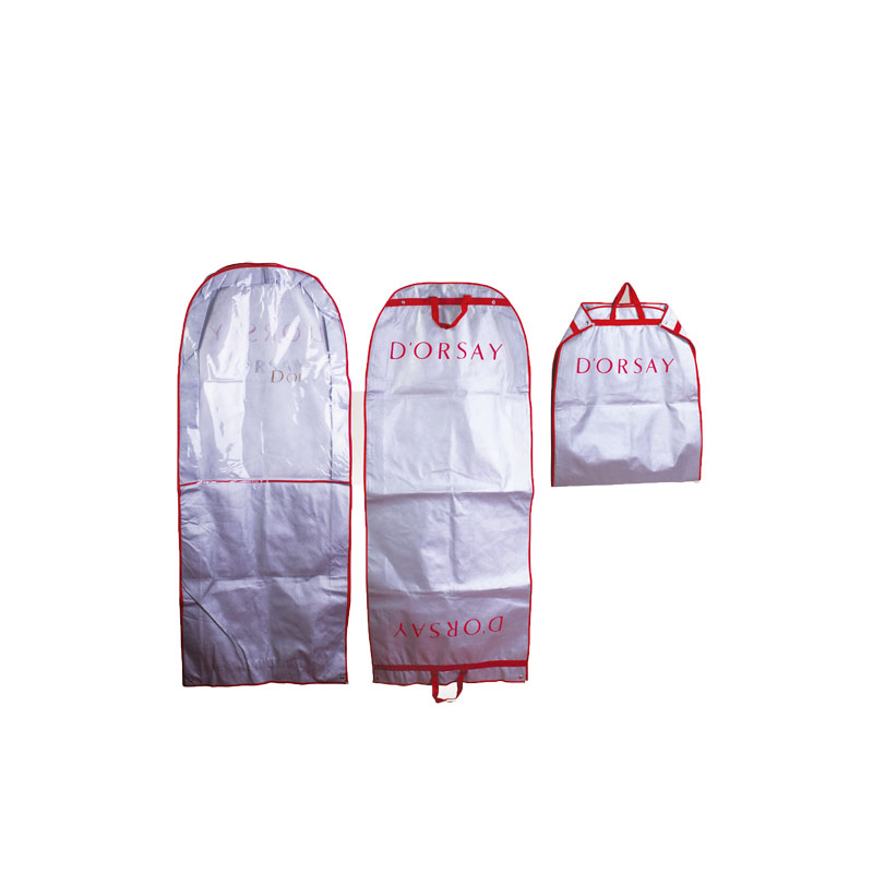 Eco friendly custom clothing garment suit bag