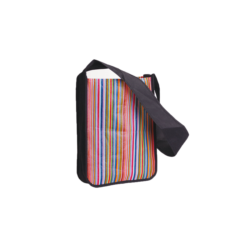 Custom non woven shoulder messenger bag