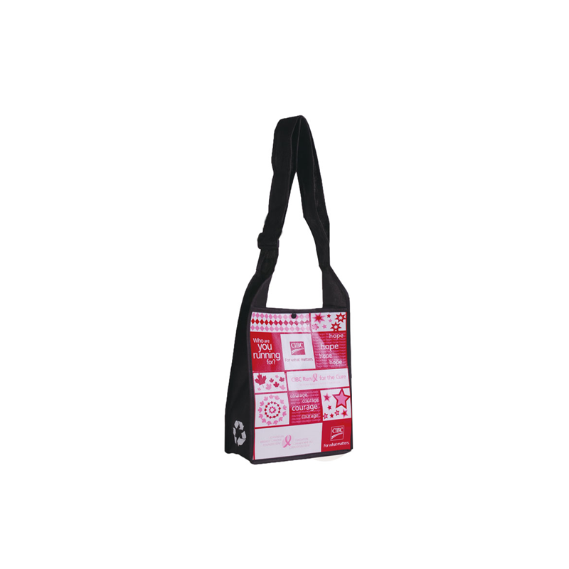 Customizable logo design Waterproof  shoulder bag