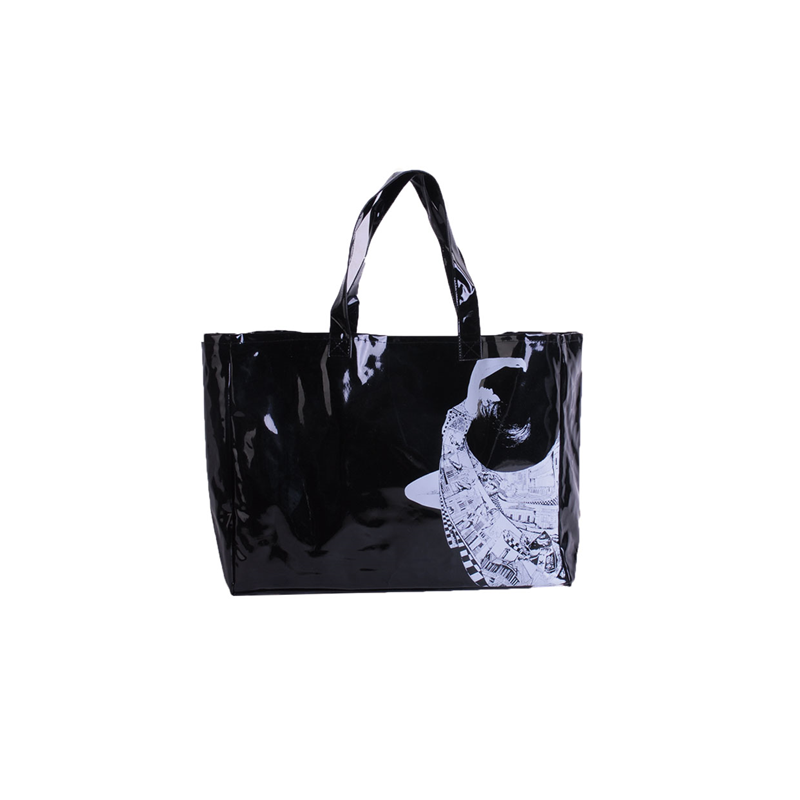 PU lady tote handbag