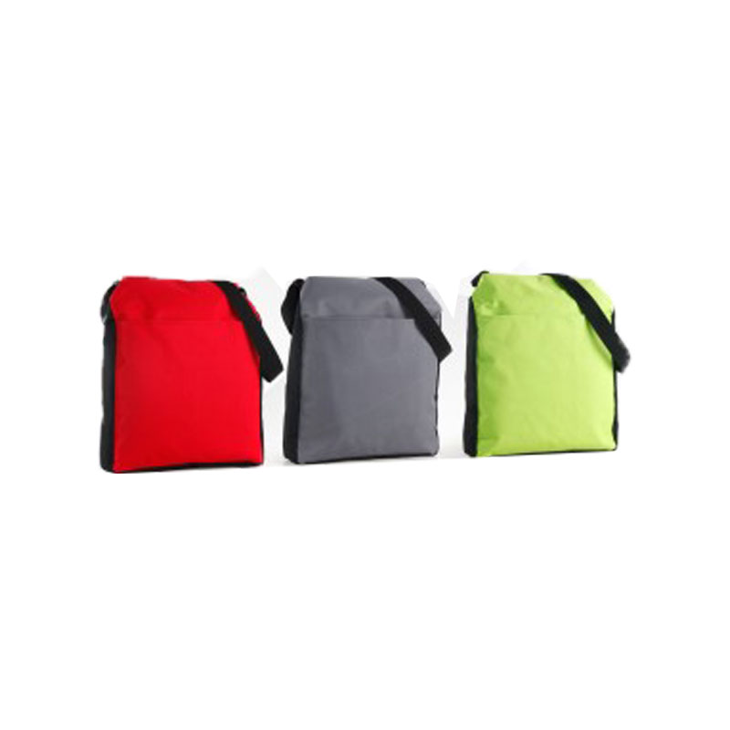 Custom shoulder messenger laptop bag