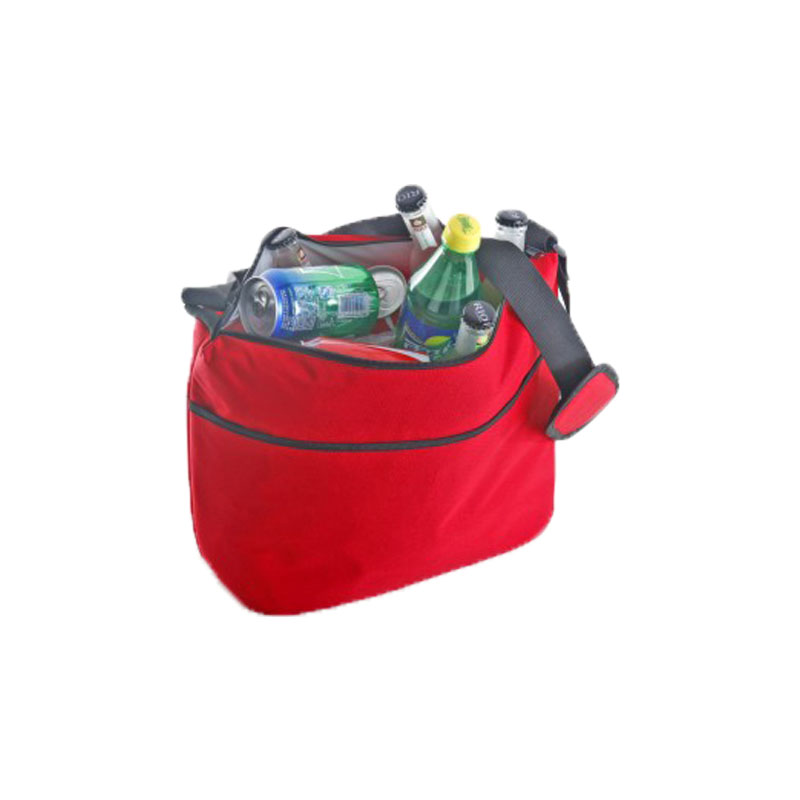 Adjustable shoulder strap bussiness messnger bag with cooler pocket