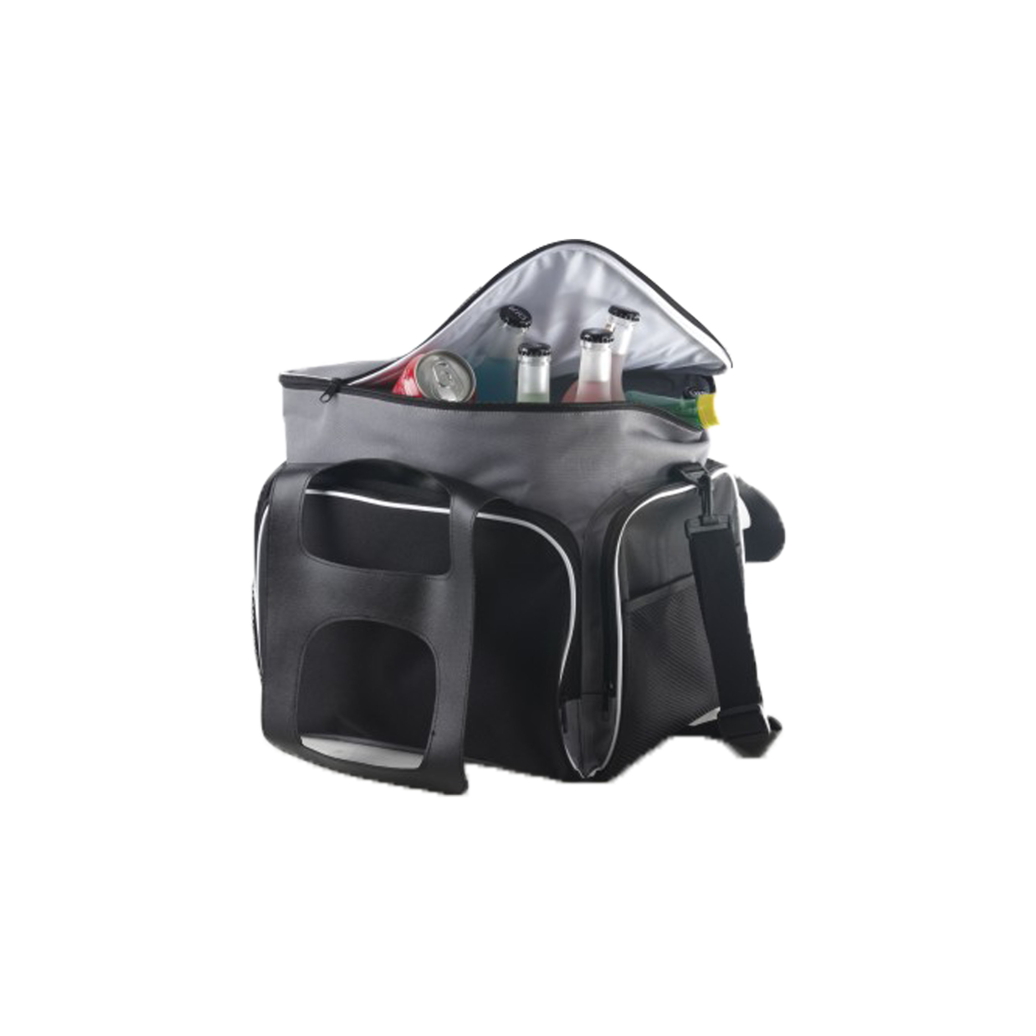 Custom printed  insulated food delivery cooler bag