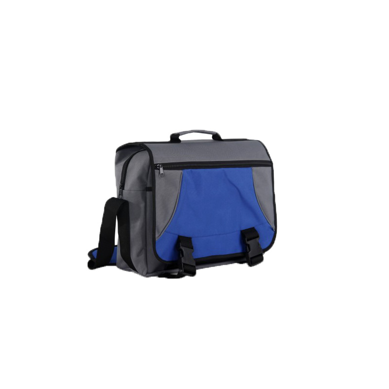 Custom business briefcase messenger  laptop bag for men