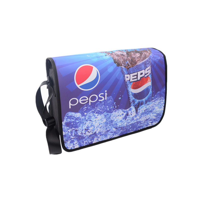 Waterproof full color printed  tarpaulin messenger shoulder business laptop  office briefcase  bag