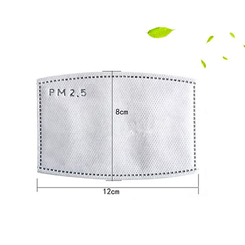 PM 2.5  filters  for face mask