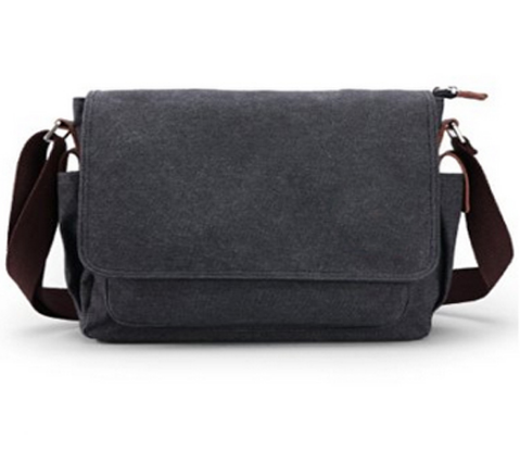 men's shoulder bag canvas messenger bag