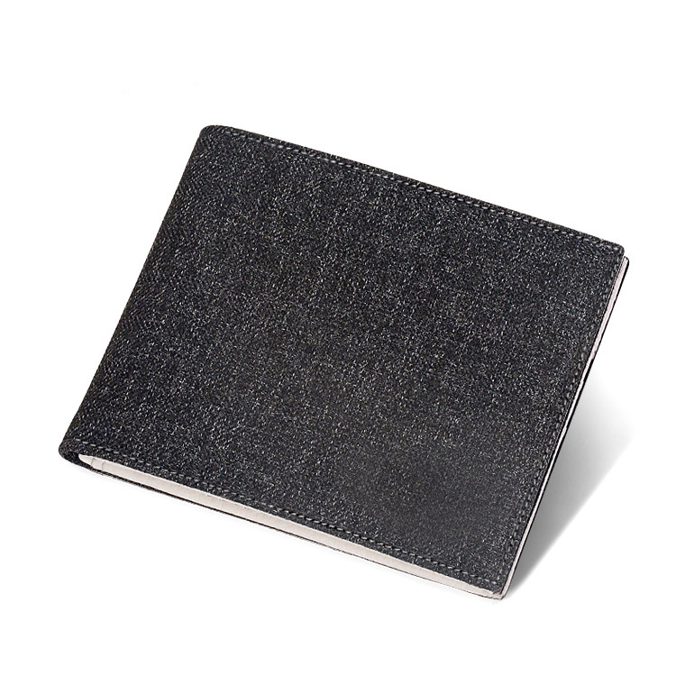 BSCI SEDEX Pillar 4 audit Custom Smart Men's Denim Wallet