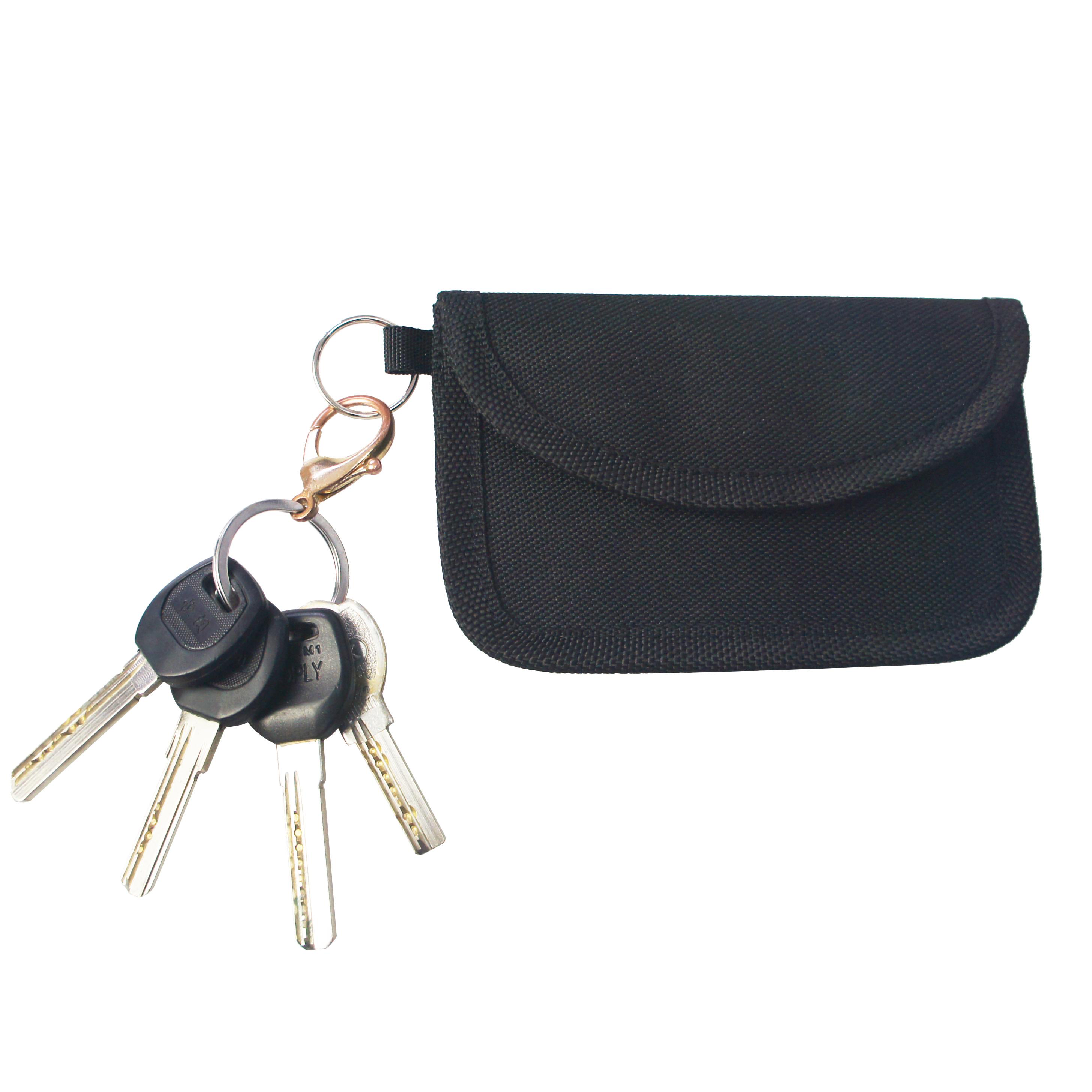 Hot sale signal blocking shield cage pouch wallet for cell phone privacy protection bag