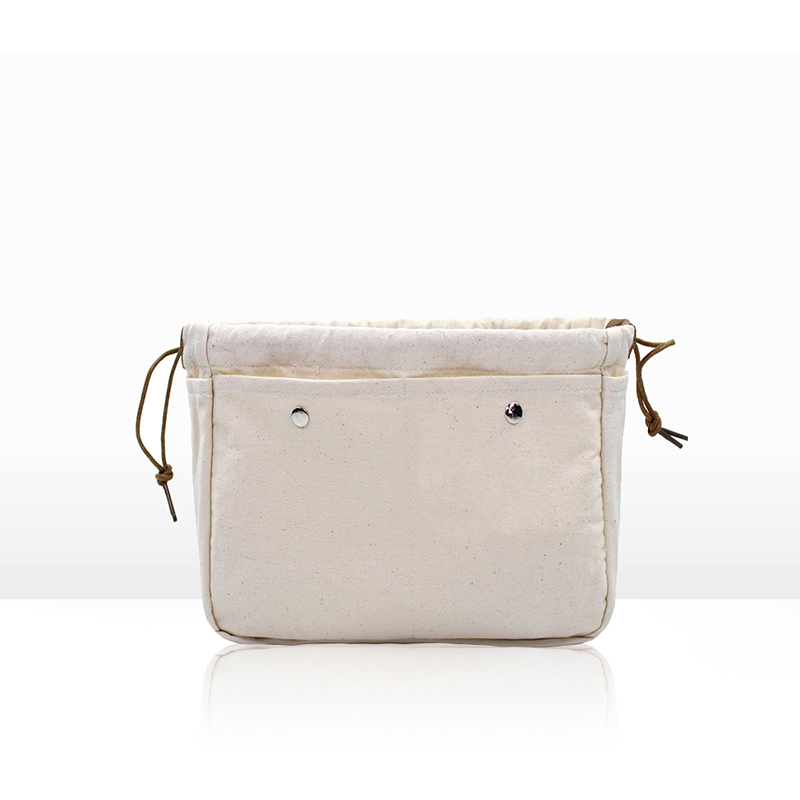 women's environmental protection multifunctional canvas storage bag can print logo cosmetic bag