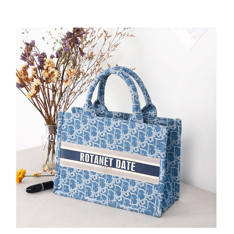 Denim Tote Handbag Ladies Tote Bag