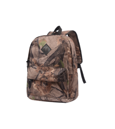 Customs logo multi men school polyester zipper travel backpack