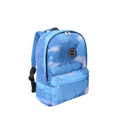 Custom 600D polyester school backpack