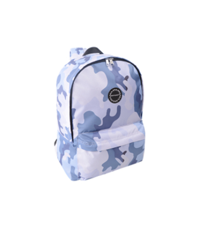 Fashion unique polyester travel backpack school bags