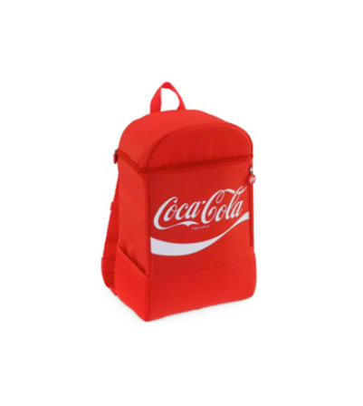 Coca Cola outdoor travel backpack school bag
