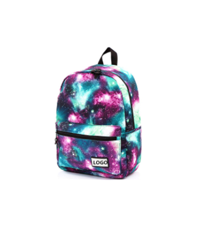 Custom digital printing travel backpack 3D kids school bag