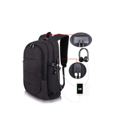Can be customized Logo multi-functional men business travel laptop backpack
