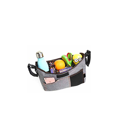 Baby Jogger Stroller Organizer Bag Diaper Bag with Cup Holders and Shoulder Strap Extra Storage Space Baby Accessories