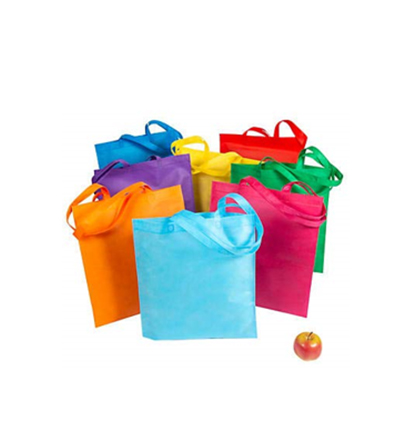 Tote  Gift Bags for Candy, Treats, Toys, Loot - Birthdays, Showers, Easter, Halloween, Lunch, Grocery