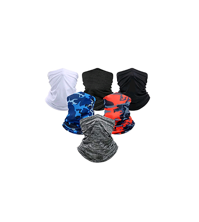 Tube bandana face mask
