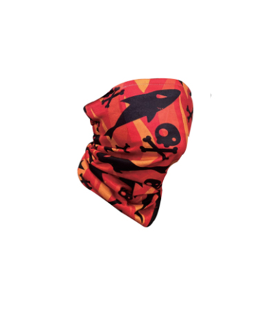 Neck Gaiter Headwear Face Cover Ice Silk Tube UV Dustproof Face mask Bandanas Tube with Filter Ear Loop for Men Women