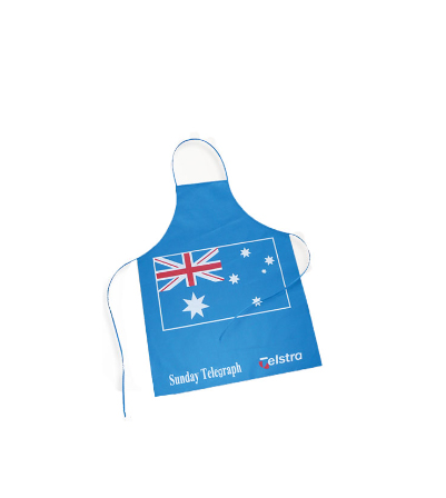 Custom household adjustable thickened multifunctional kitchen waterproof apron